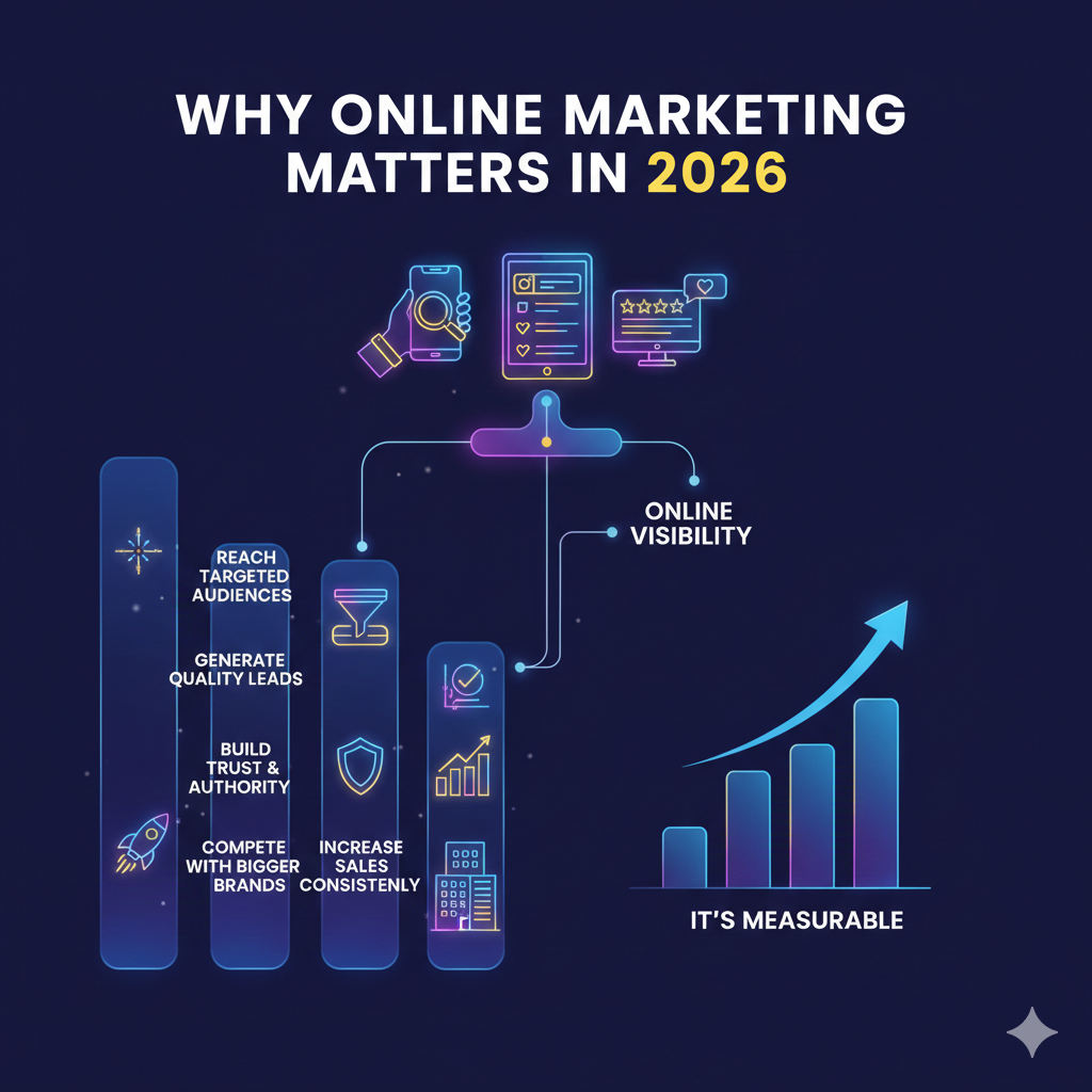 The Ultimate Guide to Online Marketing for Business Growth Digital marketing agency