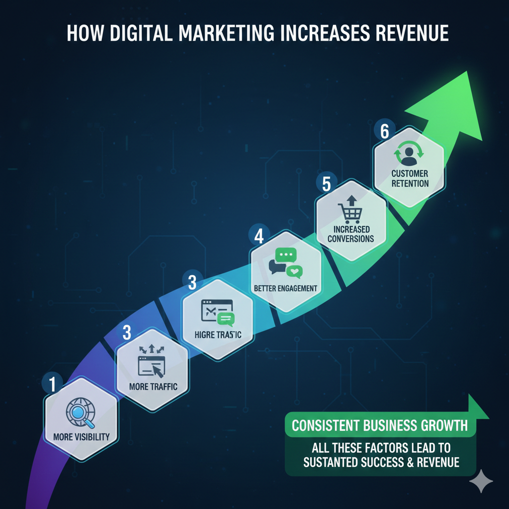 The Importance of Digital Marketing in 2026: Complete Guide for Business Growth Importance of Digital Marketing