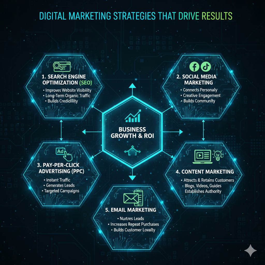 Top Benefits of Digital Marketing for Business Growth in 2026 Benefits of Digital Marketing