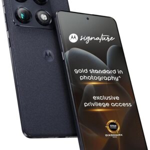motorola signature (pantone carbon, 16gb ram +512gb storage)