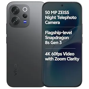 vivo v70 elite 5g (authentic black, 8gb ram, 256gb storage) with no cost emi/additional exchange offers